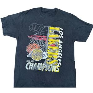 Vintage Tees - NBA Los Angeles Lakers 2020 Champions Graphic Tee*SZ L